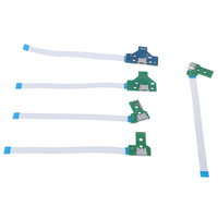1pc gniazdo portu USB do ładowania płytka obwodu drukowanego do 12Pin JDS 011 030 040 055 14Pin 001 złącze do PS4 kontroler 4